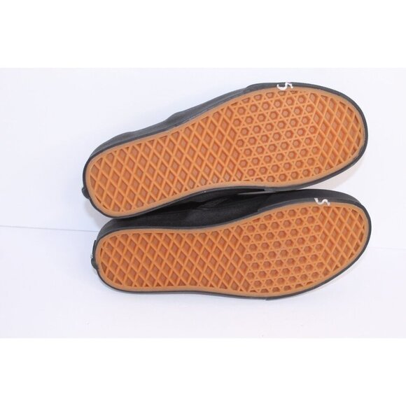 Vans Asher Black Glitter Women's 7.5 Rubber Slide On Skate Board Sneakers NWOB - Picture 8 of 9